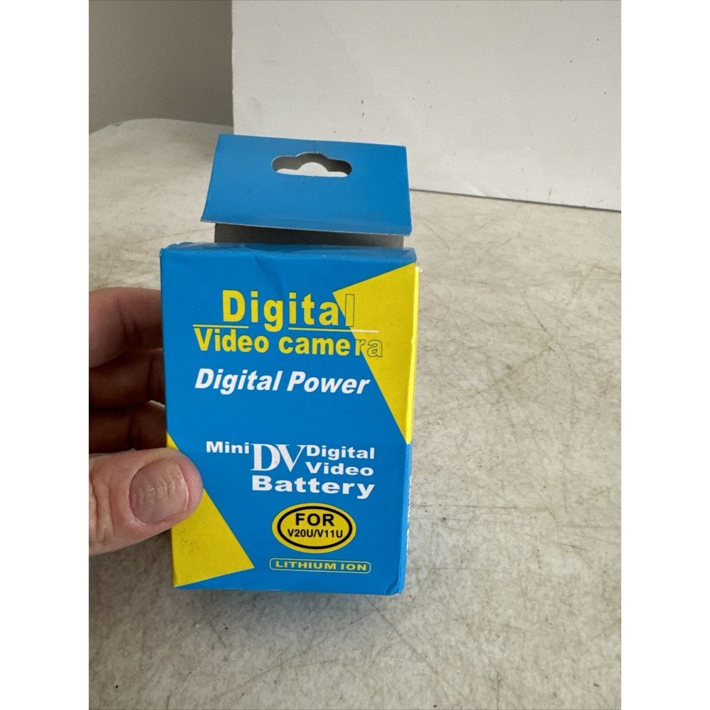Powerextra Digital Video Camera Mini DV Lithium Ion Battery